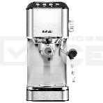 Кофеварка рожковая BBK BCM1501 нержавеющая сталь/черный, исп. кофе - молотый, 1.7 л, 1200 Вт, 20 бар, фото3