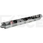 Блок силовых розеток Cabeus, Shuko х 8, вход IEC 320 C14, для шкафов, шнур 2 м, 50х490х50 мм (ВхШхГ), 10А, выключатель, черный, фото6
