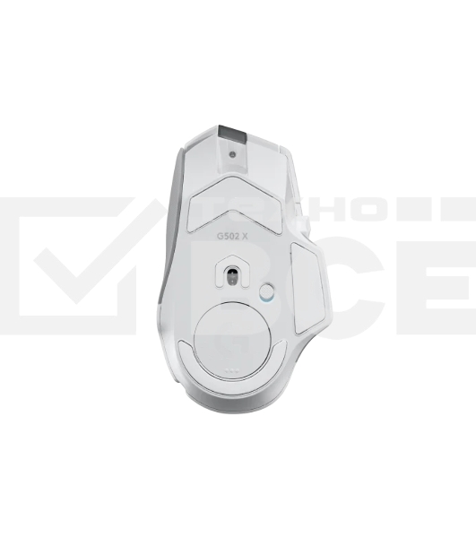 Мышь беспроводная Logitech G502 X LIGHTSPEED белый, 25600 dpi, радиоканал, USB, кнопки - 13
