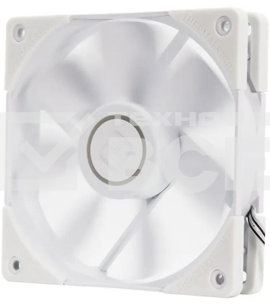 Вентилятор для корпуса Thermalright TL-R12-W белый, 120 мм, 1500 об/мин, 23 дБ, 4 pin