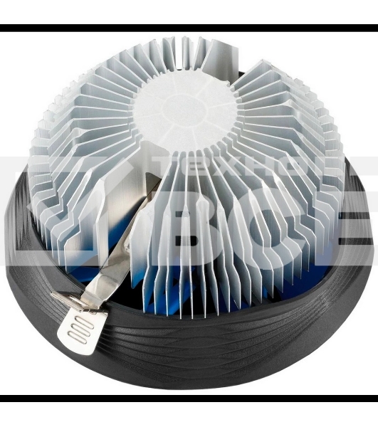 Кулер для процессора DEEPCOOL GAMMA ARCHER V2 синий, 120 мм, алюминий, 1600 об/мин, 26.1 дБ, 3 pin, 95 Вт, 65.5 мм