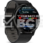 Смарт-часы Garmin Venu 3 черный, кожаный ремешок 45мм, фото6