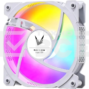 Вентилятор для корпуса Aerocool / Formula Cosmic 12WH FR RGB белый, 120 мм, 1100 об/мин, 22.3 дБ, 4 pin