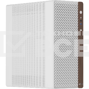 Компьютерный корпус Aerocool / Formula TimberLine T2 белый без БП mATX 4x120mm 1xUSB2.0 1xUSB3.0 1xUSB3.1 audio bott PSU