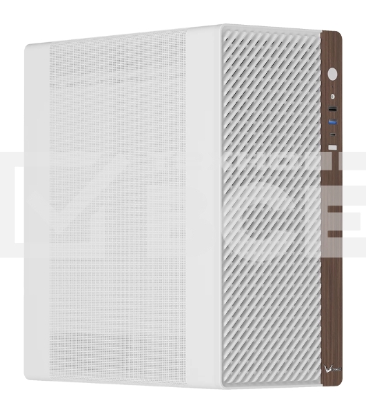 Компьютерный корпус Aerocool / Formula TimberLine T2 белый без БП mATX 4x120mm 1xUSB2.0 1xUSB3.0 1xUSB3.1 audio bott PSU
