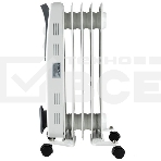 Масляный обогреватель Engy EN-2205 Modern (5 секций) белый, 1000 Вт, 10 м2, термостат, фото3