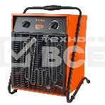 Тепловентилятор Patriot PT-Q 30, оранжевый/черный, 15/30 кВт, 400В, терморегулятор, фото 1