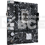 Материнская плата ASUS PRIME H610M-K D4 ARGB, LGA 1700, Intel H610, 2xDDR4, 4xSATA, 1xM.2, 1xPCIe 4.0 x16, 1xHDMI, 1x1Gb LAN, 2xUSB 5Gbps, 4xUSB 2.0, 7.1, mATX, фото4