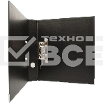 Папка-регистратор Silwerhof 2022106 A4 50мм, двусторонний ПВХ, черный, металлическая окантовка, сборная (упаковка: 2шт), фото2