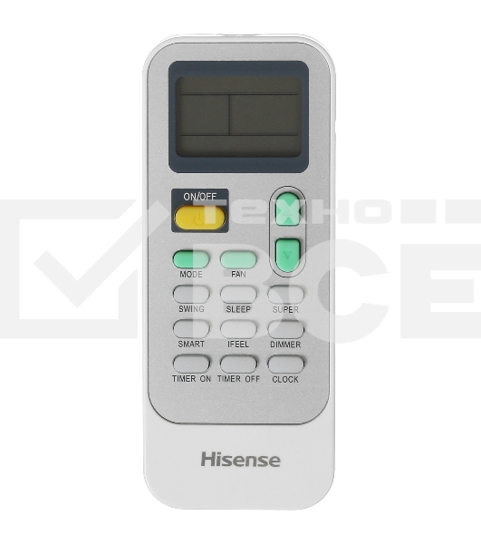 Кондиционер мобильный Hisense AP-07CR4GKVS00 7000 BTU, 14 м², 51 дБ, охлаждение, осушение, белый