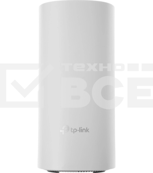 Бесшовный Mesh роутер TP-Link DECO P9 (2-PACK) AC1200 10/100/1000BASE-TX белый (упак.:2шт)