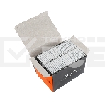 Скоба PNS 90/40S для пневмостеплера ANG 210R,  узкая, тип 90 (18GA), длина 40 мм, ширина 5,7 мм, сечение 1,25х1мм, сталь, 5000 шт., фото3