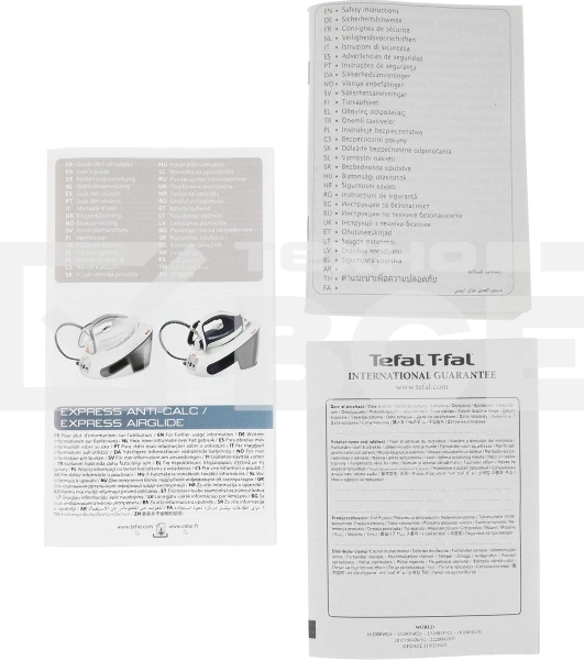 Парогенератор Tefal SV8002E0, голубой/белый