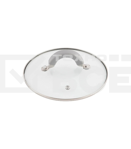 Кастрюля MALLONY Felicita нержавеющая сталь, со стеклянной крышкой, 2,9 л, d-18