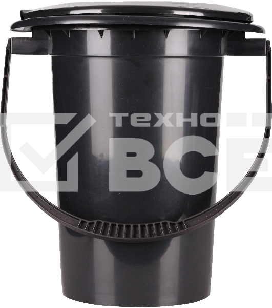 Ведро-туалет Альтернатива Эконом М6355 17л