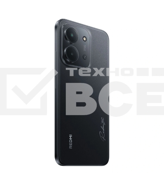 Смартфон Xiaomi Redmi 15C 4/128Gb черный