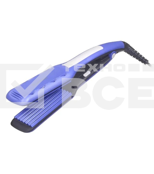 Щипцы Starwind SHE6620 40Вт макс.темп.:210С покрытие:керамическое синий