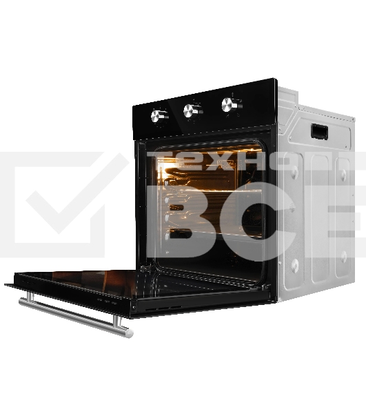 Духовой шкаф электрический LEONORD LEO-60003B (109597)