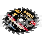 Пильный диск по дереву Denzel ф180х 20 мм, 24 зубьев 733287, фото12