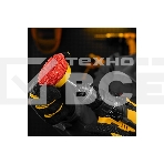 Щетка для дрели Denzel 75 мм, чашка, со шпилькой, нейлоновая щетина, фото4