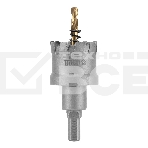 Коронка по металлу Denzel 724012 твердосплавная, 38 мм, фото3