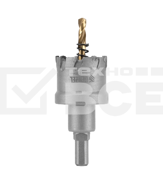 Коронка по металлу Denzel 724012 твердосплавная, 38 мм