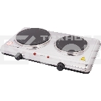 Плита настольная электрическая Energy EN-911 серебристый, 2,1 кВт, ТЭН, конфорки - 2, стеклокерамика, поворотные переключатели, фото6