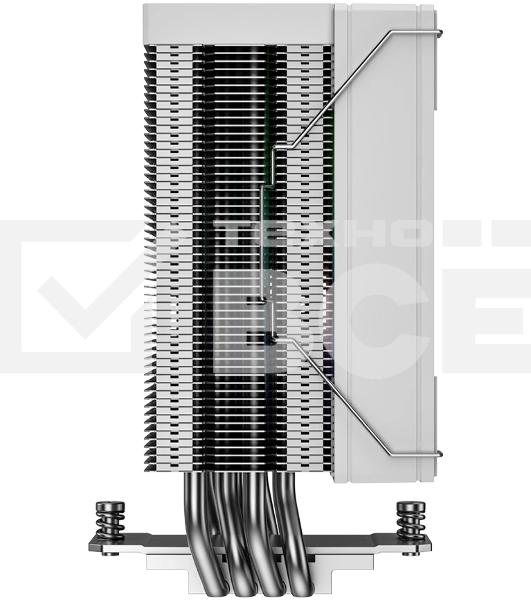 Кулер для процессора ID-Cooling FROZN A410 SE ARGb белый 180W/ Intel 1700, 12*, 115*, AMD AM5, AM4/ Screws