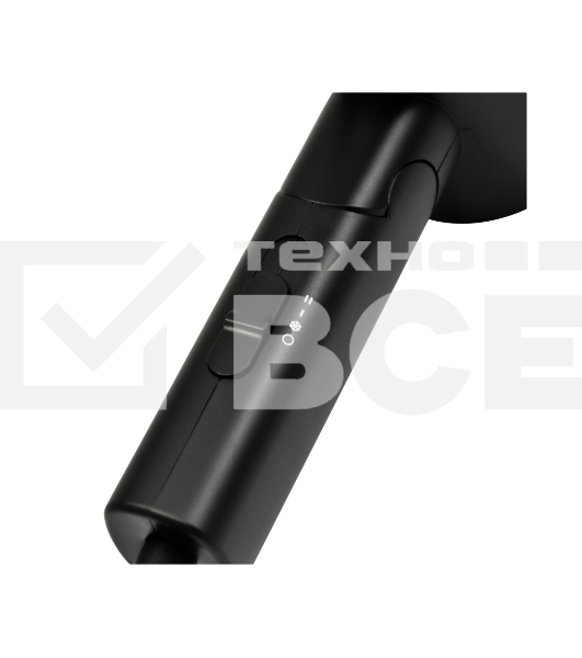 Фен для волос Puff 1301Bl, черный, 1,3 кВт