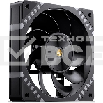 Вентилятор для корпуса JONSBO HF2-120BR Reverse (120x120x25мм, 4-pin PWM, ARGb, 63.3CFM, 29.5dBA, 2200RPM, черный), фото5