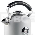 Чайник электрический Ariete Moderna 2854/01 белый, 2000 Вт, 1.7 л, фото4