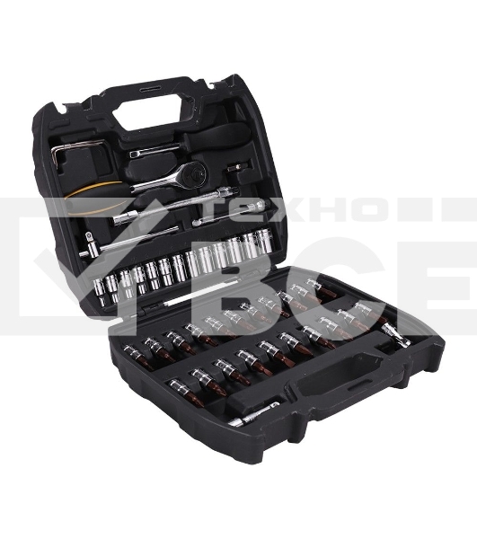 Набор торцевых ключей 46 шт Deli DL1046 1/4