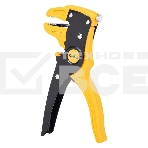 Автоматические клещи для снятия изоляции (стриппер) Deli DL2003 180мм, диапазон зачистки 0,5-6 мм, пружина с автоматическим возвратом, фото3