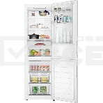 Холодильник Haier CEF536CWG белый двухкамерный 240/105 л морозилка снизу, No Frost, фото2