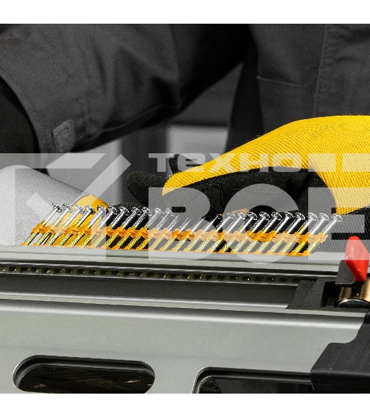 Гвозди Denzel для пнев. нейлера (оцинк.), длина - 50 мм, диам. - 2,9 мм, 2000 шт.