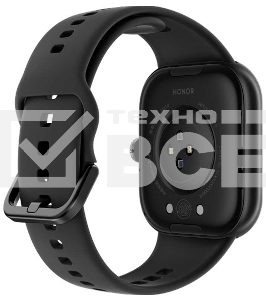Умные часы WATCH 2 PRO LWS-WB11 черный HONOR CHOICE
