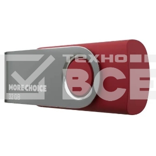Флешка USB More Choice MF32-4 USB 32Gb 2.0 красный