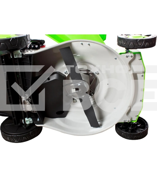 Газонокосилка бензиновая RedVerg RD-GLM46S 2600Вт