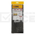 Сетка абразивная Denzel P 80, 115 х 280 мм, 5 шт., фото 1