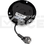 Чайник электрический POLARIS PWK 1710CGLD, 2200Вт, нержавеющая сталь, фото2