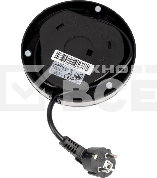 Чайник электрический POLARIS PWK 1710CGLD, 2200Вт, нержавеющая сталь