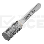 Борфреза по металлу Denzel твердосплавная, цилиндрическая, тип-А, 10 мм, фото 1