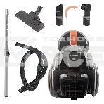 Пылесос циклонного типа Endever SkyClean VC-650, оранжевый/серый, мощность 2400 Вт, фото2