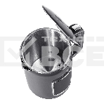 Чайник электрический Korting Чайник электрический Korting, объем 1.7 л, электронное управление, цифровой дисплей, 5 температурных режимов, автоотключение, серый, фото6