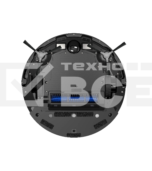 Робот-пылесос TopDevice TDSRC003_BK черный, 40 Вт, 2600 мА·ч Li-Ion, уборка влажная/сухая, пылесборник контейнер 0.4 л