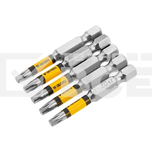 Набор бит Denzel T20x2', 5 шт.