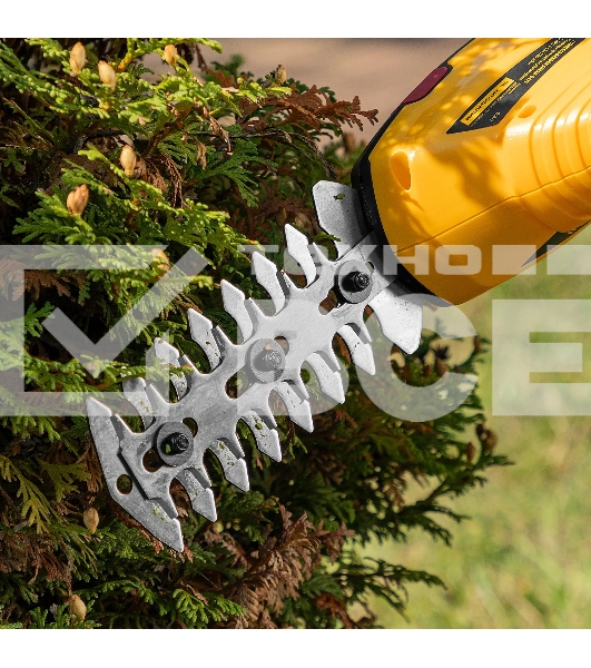 Ножницы-кусторез аккумуляторные Denzel G411 с акк. 3,6В Li-Ion 1,5 А·ч