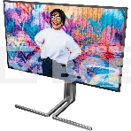 Монитор 27' AOC U27U3CV Nano IPS 3840x2160, 60 Гц (75 Гц макс.), 4 мс, 16:9, 400 кд/м², 2×HDMI 2.0, DP 1.4, USB-C (96 Вт PD), USB Hub (4×USB 3.2 Gen2 + 1×USB-C), RJ-45, 3.5 Jack, динамики (2×3 Вт), DisplayHDR 400, Adaptive-Sync, KVM, черный, фото12
