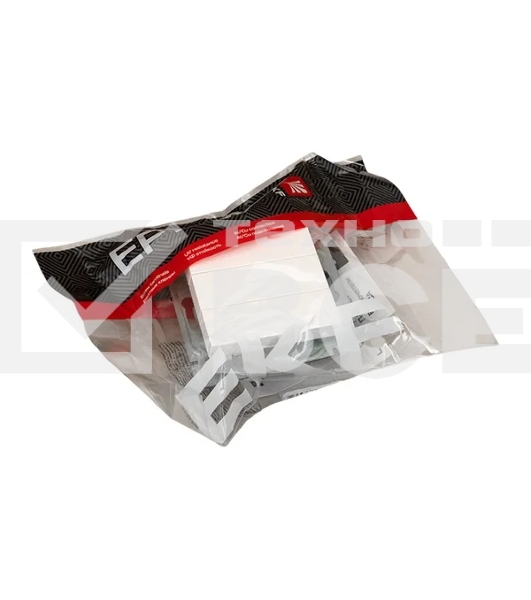 Механизм выключателя EKF UP1-SWW-31 трехклавишный, белый Эпика