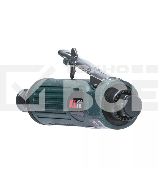 Профессиональная пневматическая прямошлифовальная машина Klpro KLHA512 (цанга 6мм, 2200 об/мин, задний выхлоп)